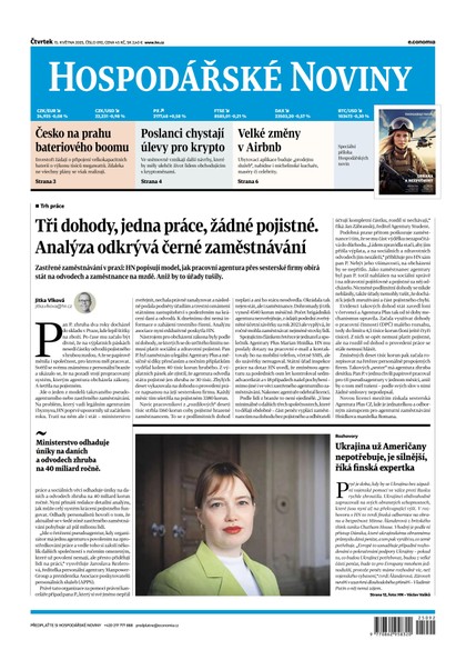 E-magazín HN 092 - 15.5.2025  - Economia, a.s.