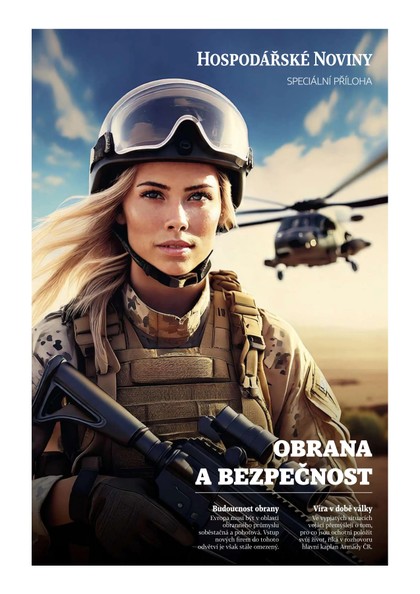 E-magazín HN 092 - 15.5.2025 Obrana a bezpečnost - Economia, a.s.