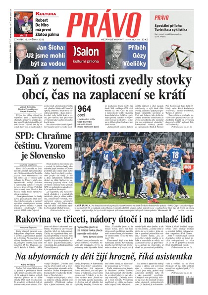 E-magazín Deník Právo - 15.5.2025 - Borgis, a.s.