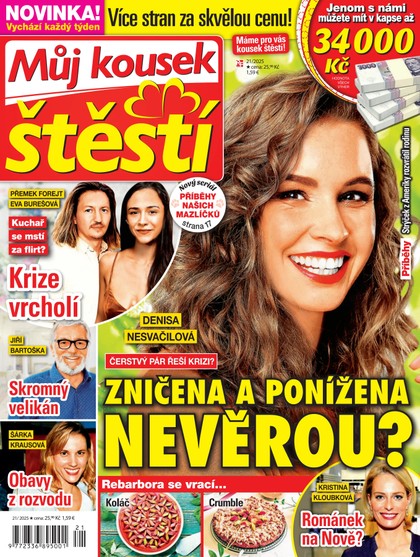 E-magazín Můj kousek štěstí 21/2025 - RF Hobby