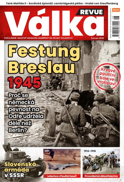 E-magazín Válka Revue 6/2025 - Extra Publishing, s. r. o.