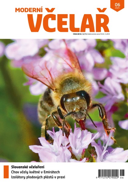 E-magazín Moderní Včelař 06/2025 - Moderní včelař