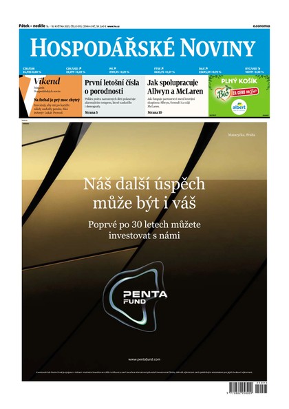 E-magazín HN 093 - 16.5.2025 - Economia, a.s.