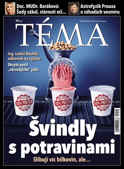 E-magazín TÉMA DNES - 16.05.2025 - MAFRA, a.s.