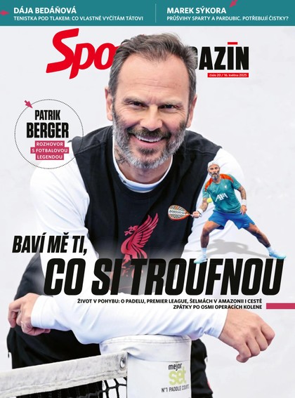 E-magazín Příloha Sport - 16.05.2025 - CZECH NEWS CENTER a. s.