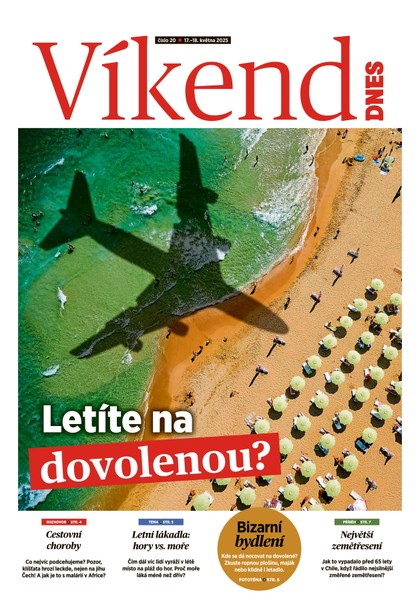 E-magazín Víkend DNES Jižní Čechy - 17.05.2025 - MAFRA, a.s.