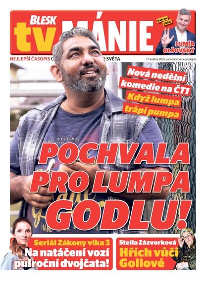 E-magazín Blesk Tv manie - 17.05.2025 - CZECH NEWS CENTER a. s.