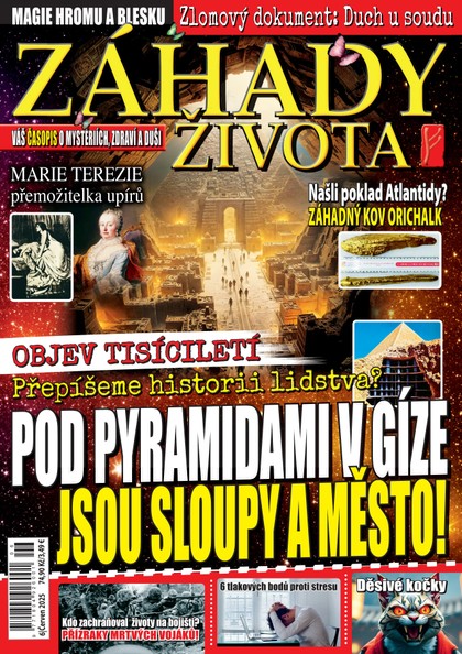 E-magazín Záhady života 06/2025 - Záhady života