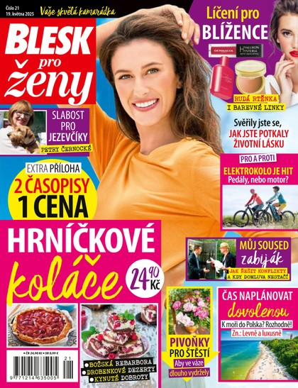 E-magazín BLESK PRO ŽENY - 21/2025 - CZECH NEWS CENTER a. s.