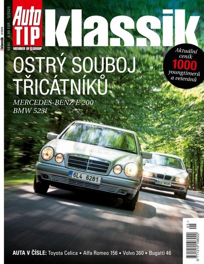 E-magazín Auto TIP klassik - 5/2025 - CZECH NEWS CENTER a. s.