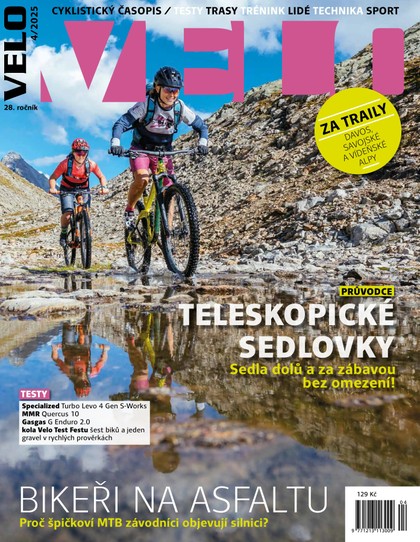 E-magazín Velo 4/2025 - V-Press s.r.o.