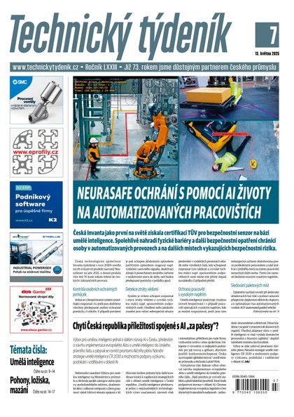 E-magazín Technicky tydenik 07/2025 - Business Media CZ, s.r.o.