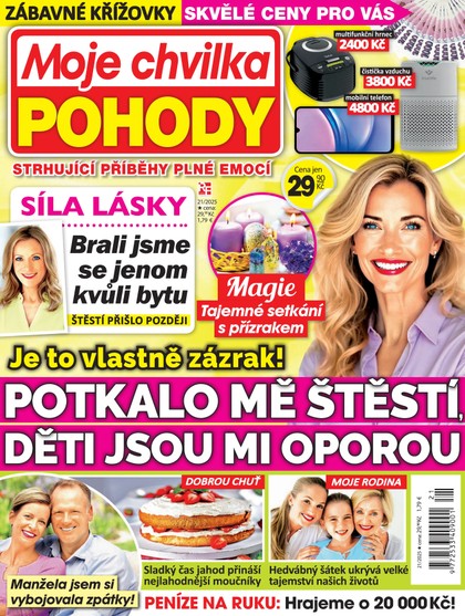 E-magazín Moje chvilka pohody 21/2025 - RF Hobby