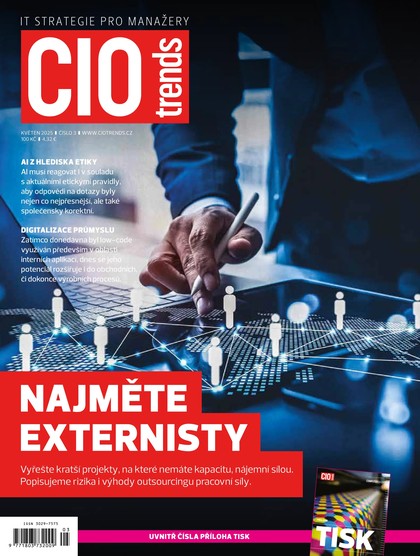 E-magazín CIOtrends 3/2025 - Internet Info DG, a.s.