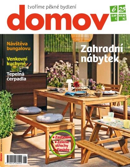 E-magazín Domov 06/2025 - Časopisy pro volný čas s. r. o.