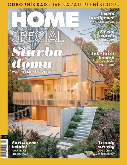 E-magazín HOME speciál 1/2025 - Jaga Media, s. r. o.