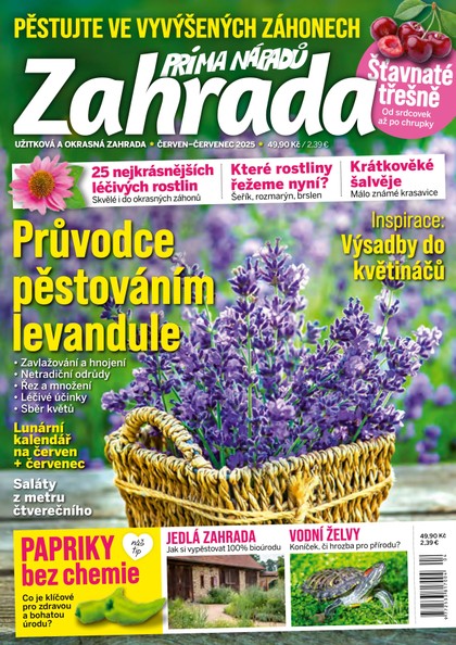 E-magazín Zahrada prima nápadů 4/2025 - Jaga Media, s. r. o.