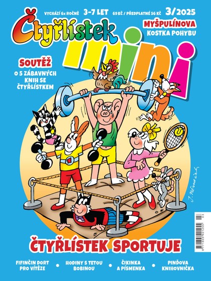 E-magazín Čtyřlístek Mini 3/2025 - Čtyřlístek