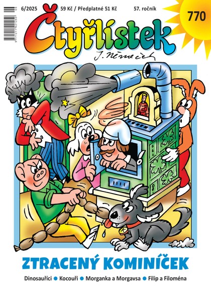 E-magazín Čtyřlístek 6/2025 - Čtyřlístek