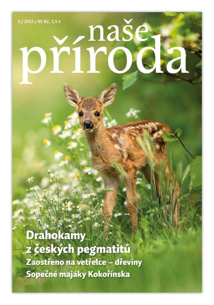 E-magazín Naše příroda 3/2025 - Naše příroda
