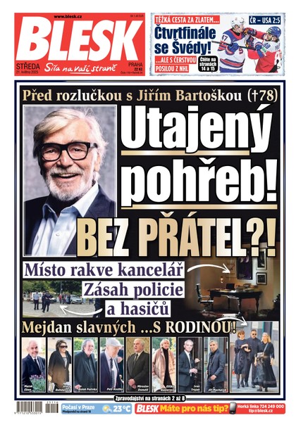 E-magazín Blesk - 21.05.2025 - CZECH NEWS CENTER a. s.