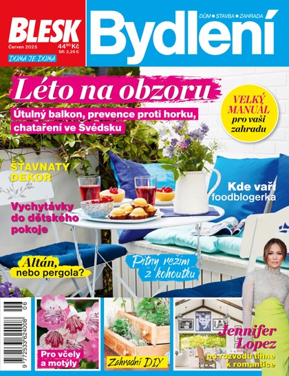 E-magazín BLESK BYDLENÍ - 6/2025 - CZECH NEWS CENTER a. s.