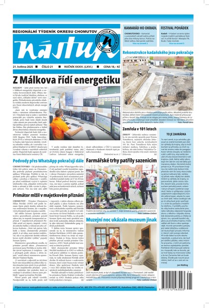 E-magazín Nástup 21/25 - Ohře Media