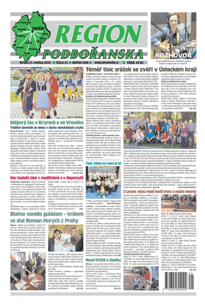 E-magazín Region Podbořanska 21/25 - Ohře Media