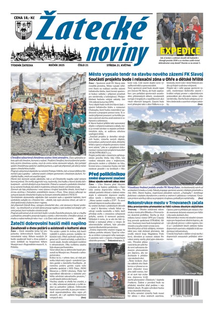 E-magazín Žatecké noviny 21/25 - Ohře Media