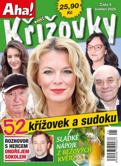 E-magazín AHA! KŘÍŽOVKY - 5/2025 - CZECH NEWS CENTER a. s.