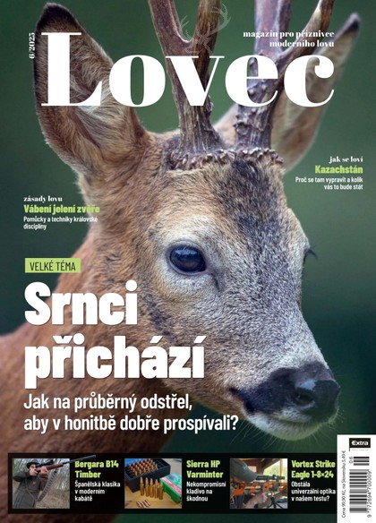 E-magazín Lovec 6/2025 - Extra Publishing, s. r. o.
