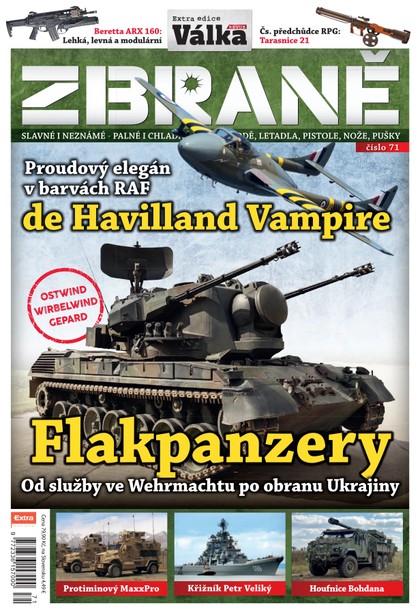 E-magazín Zbraně č. 71 - Extra Publishing, s. r. o.