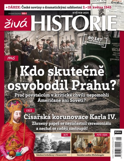 E-magazín Živá historie 5/2025 - Extra Publishing, s. r. o.