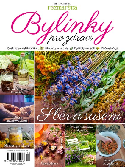 E-magazín Rozmarýna speciál Bylinky 2025 - Extra Publishing, s. r. o.