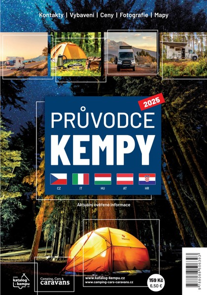 E-magazín Průvodce KEMPY 2025 - EEZY Publishing