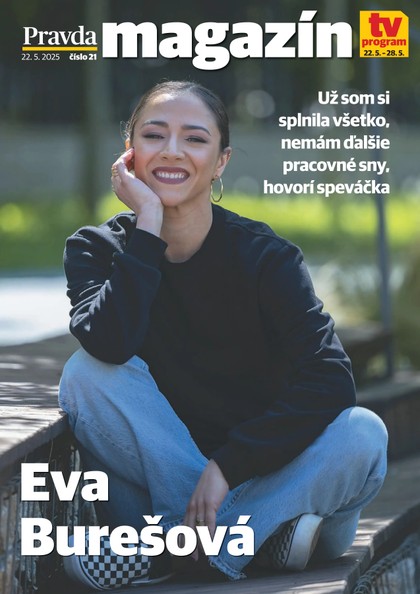 E-magazín Magazín Pravdy 22. 5. 2025 - OUR MEDIA SR a. s.