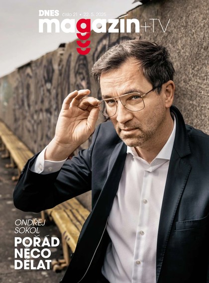 E-magazín Magazín DNES + Tv - 22.05.2025 - MAFRA, a.s.