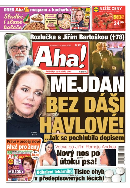 E-magazín AHA! - 22.05.2025 - CZECH NEWS CENTER a. s.