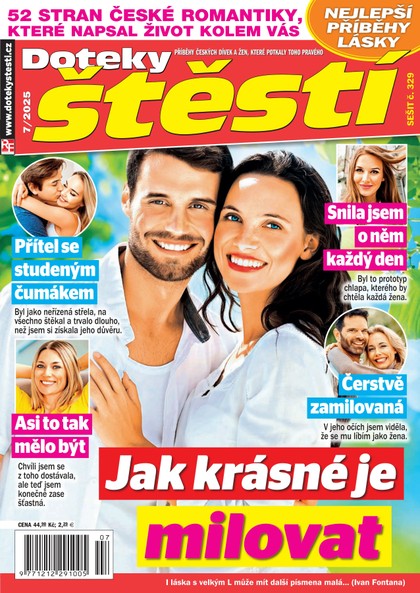 E-magazín Doteky štěstí 7/2025 - RF Hobby