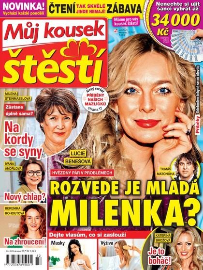 E-magazín Můj kousek štěstí 22/2025 - RF Hobby
