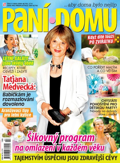 E-magazín Paní domu 7/2025 - RF Hobby