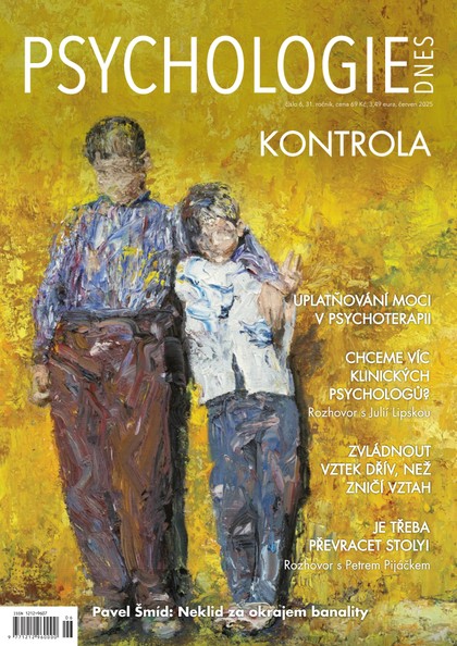 E-magazín Psychologie dnes 06/2025 - Portál, s.r.o.