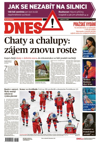 E-magazín MF DNES - 23.05.2025 - MAFRA, a.s.