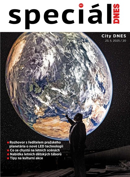 E-magazín Magazín DNES Speciál Praha - 23.05.2025 - MAFRA, a.s.