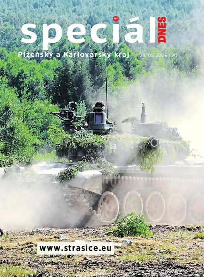 E-magazín MF DNES Speciál Západní Čechy - 23.05.2025 - MAFRA, a.s.