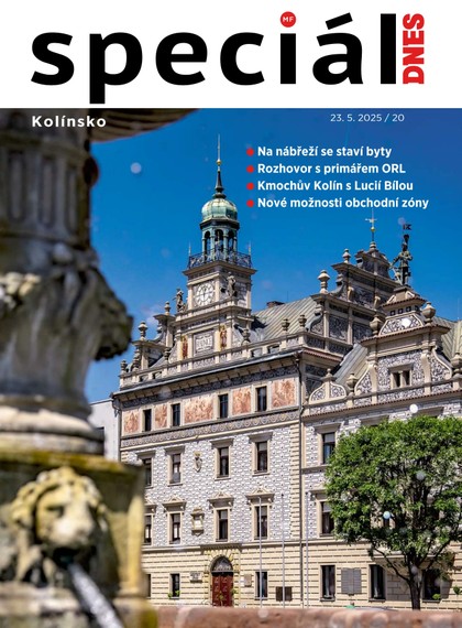 E-magazín Magazín DNES Speciál Střední Čechy - 23.05.2025 - MAFRA, a.s.
