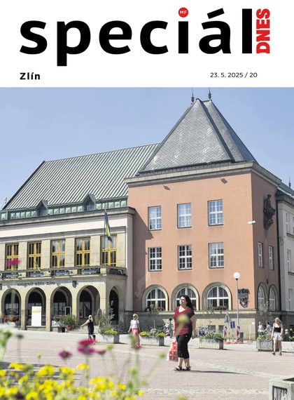 E-magazín Magazín DNES Speciál Zlínský - 23.05.2025 - MAFRA, a.s.