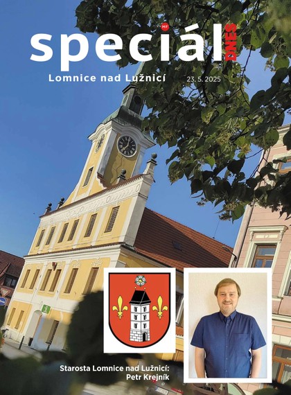 E-magazín Magazín DNES Speciál Zlínský - 23.05.2025 - MAFRA, a.s.