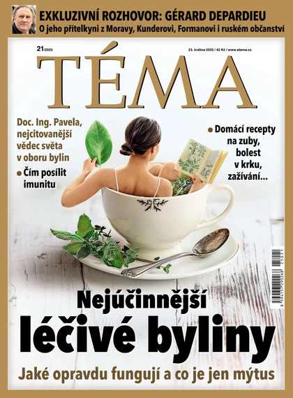 E-magazín TÉMA DNES - 23.05.2025 - MAFRA, a.s.