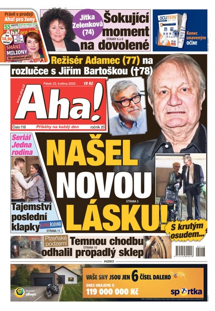 E-magazín AHA! - 23.05.2025 - CZECH NEWS CENTER a. s.
